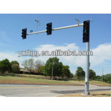 2015 meistverkaufte Stahl verzinkt Monitor Pole, Verkehrszeichen mit Stahlmast